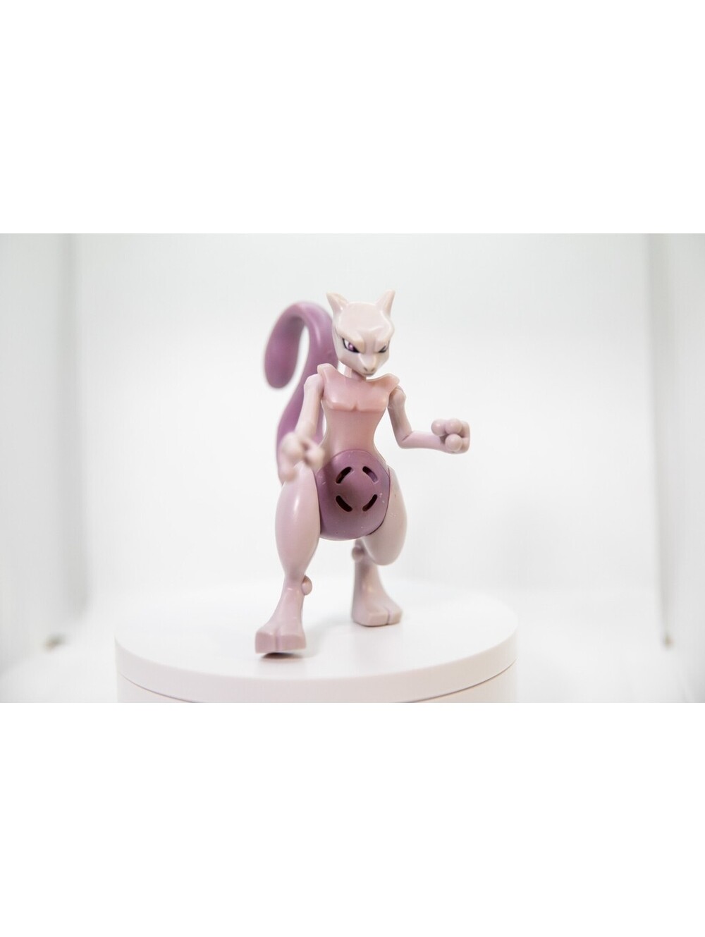 RARE 2007 Deluxe Electronic Mewtwo 5.25" Jakks Action Figure Pokemon Nintendo